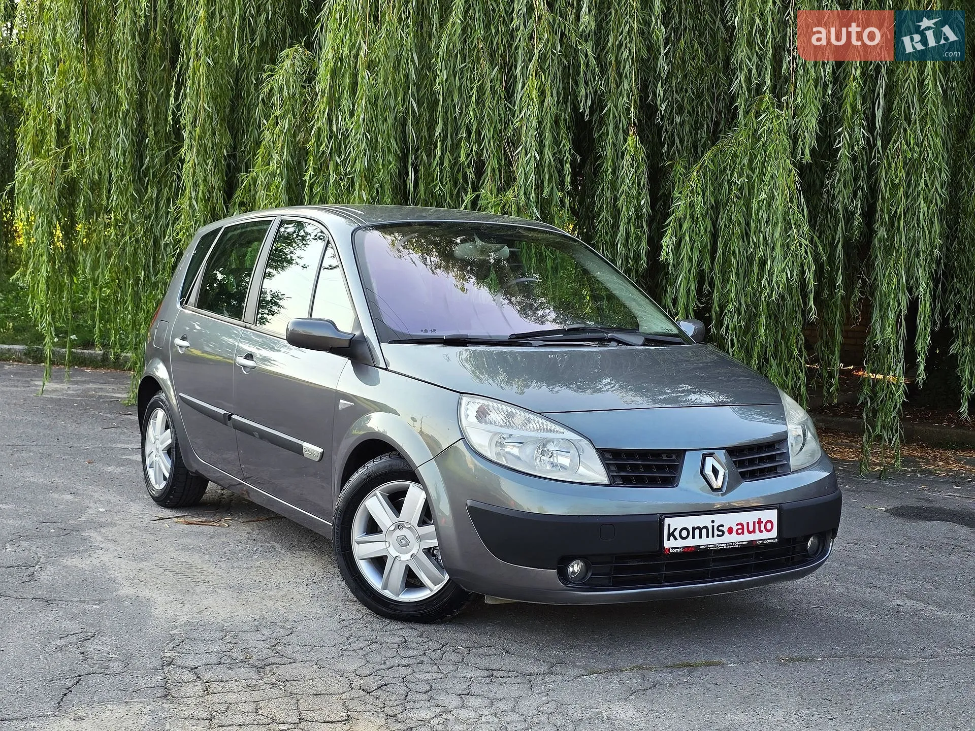 Renault Scenic, 2003