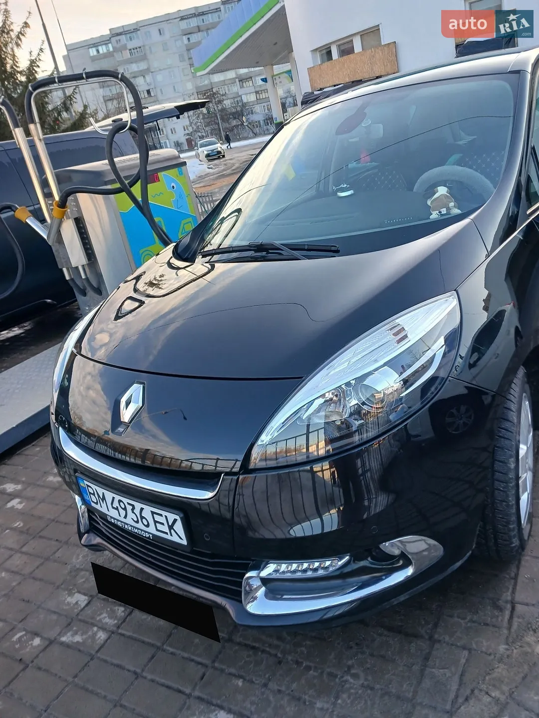 Renault Scenic, 2012