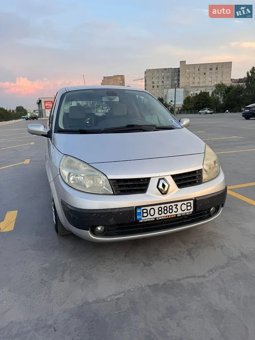 Renault Scenic, 2005