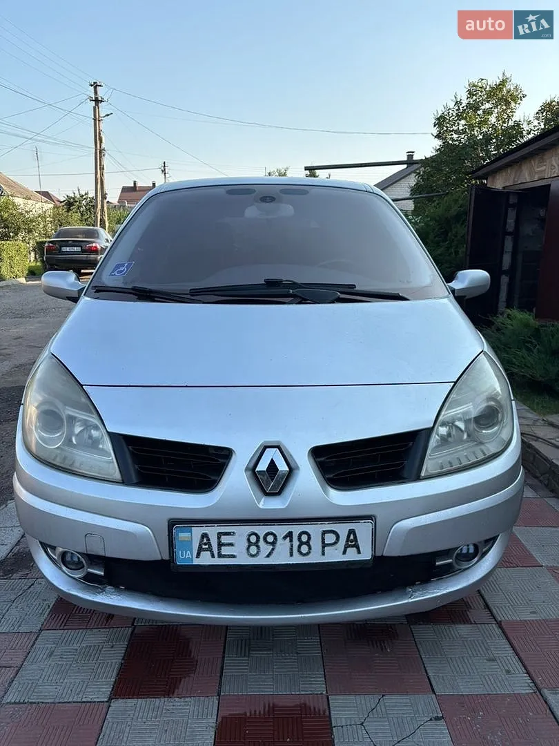 Renault Scenic, 2008