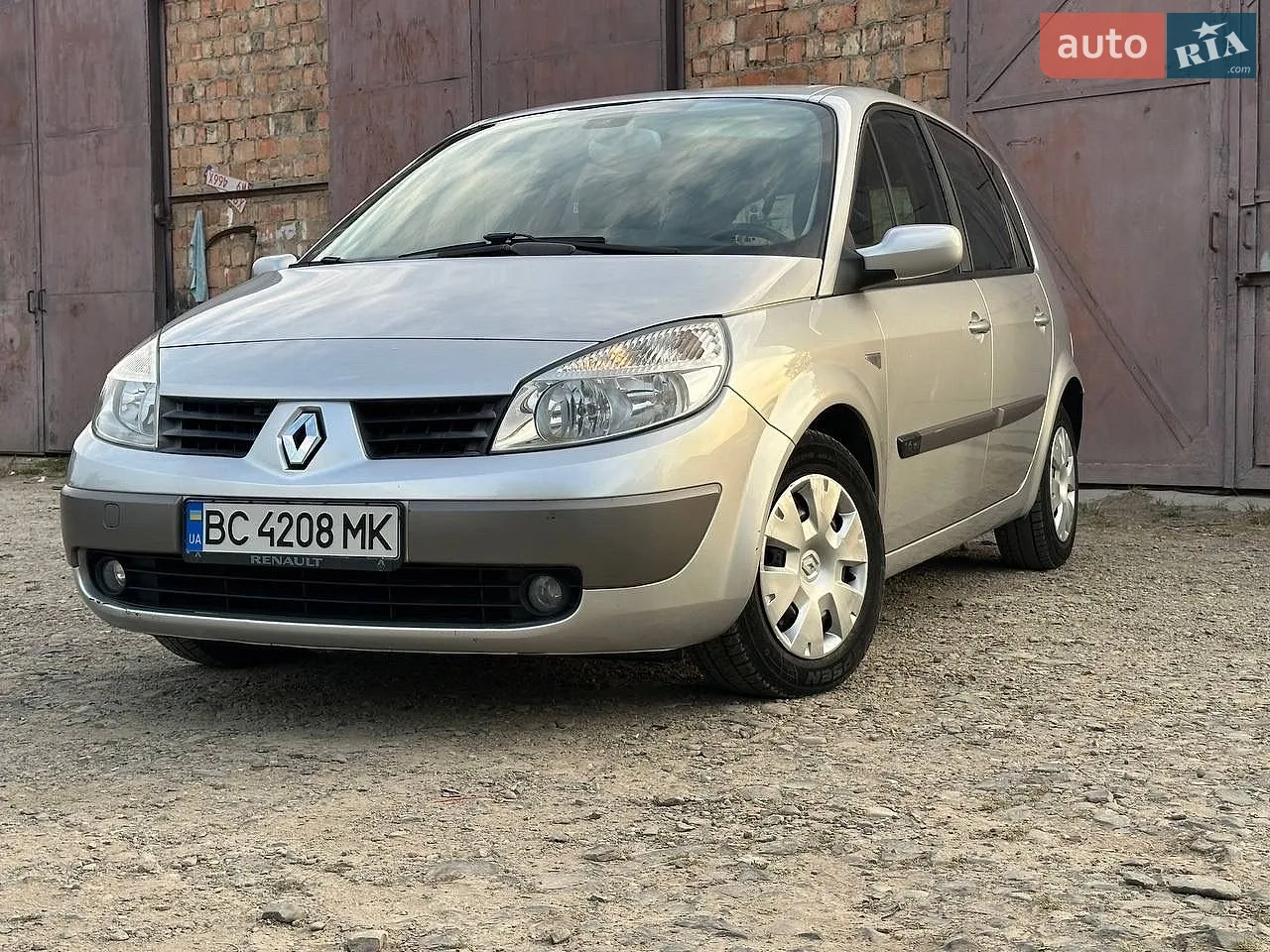 Renault Scenic, 2005