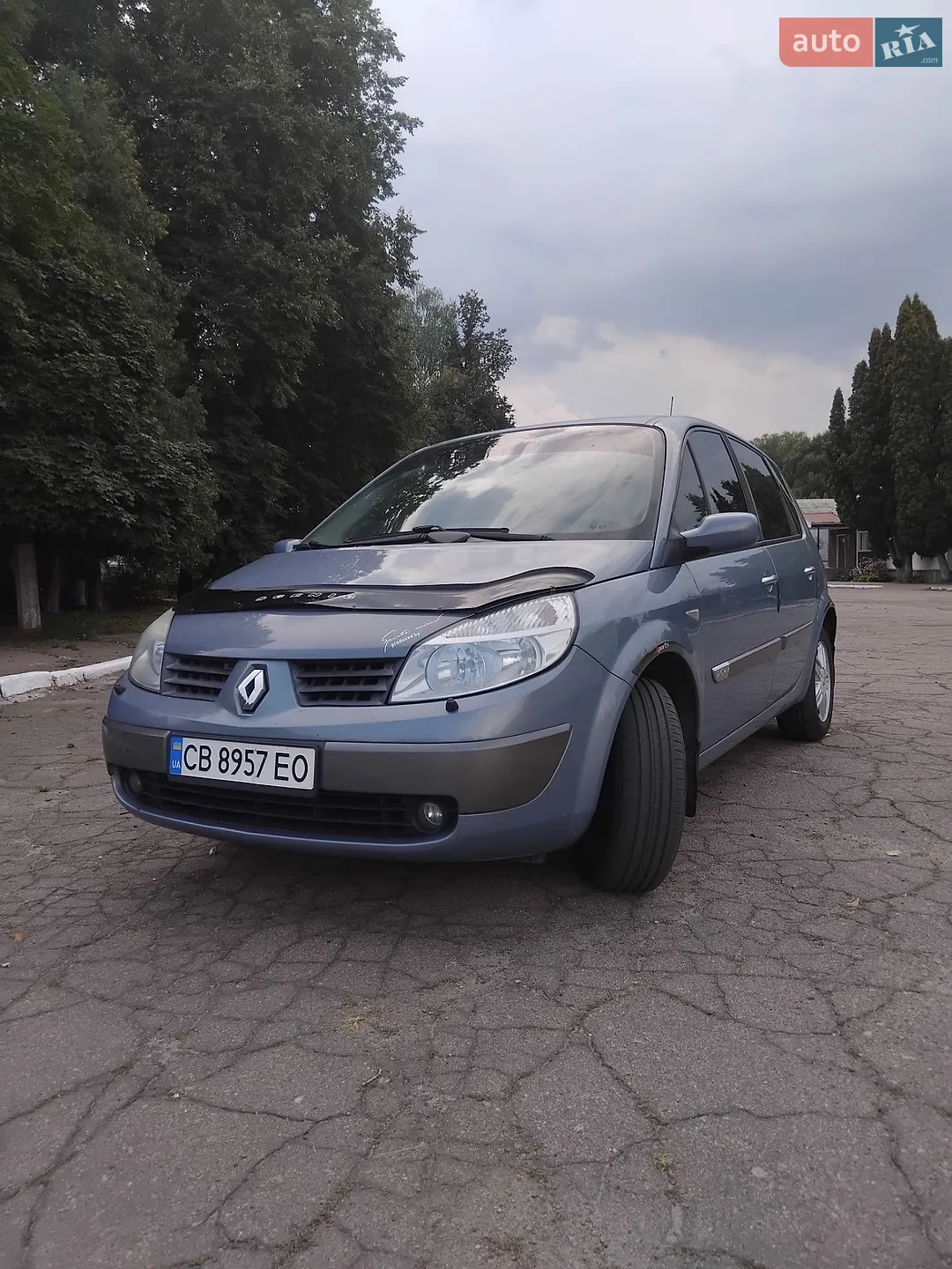 Renault Scenic, 2005