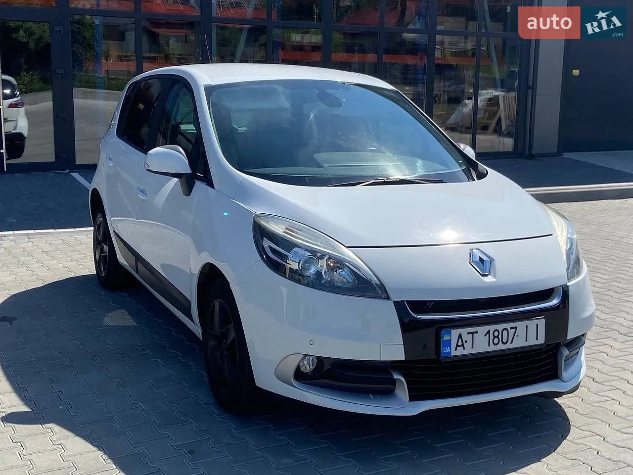Renault Scenic, 2012