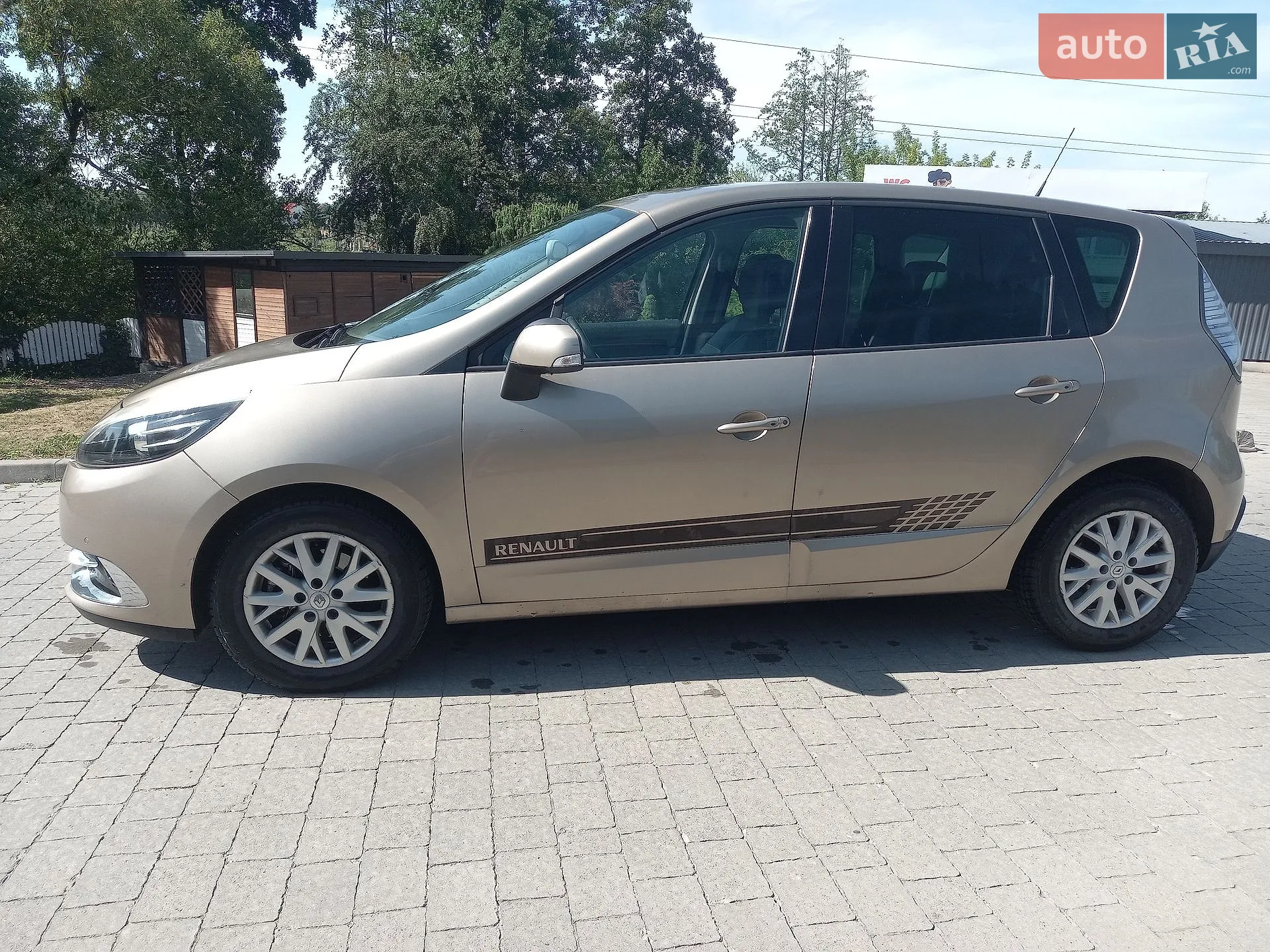 Renault Scenic, 2013