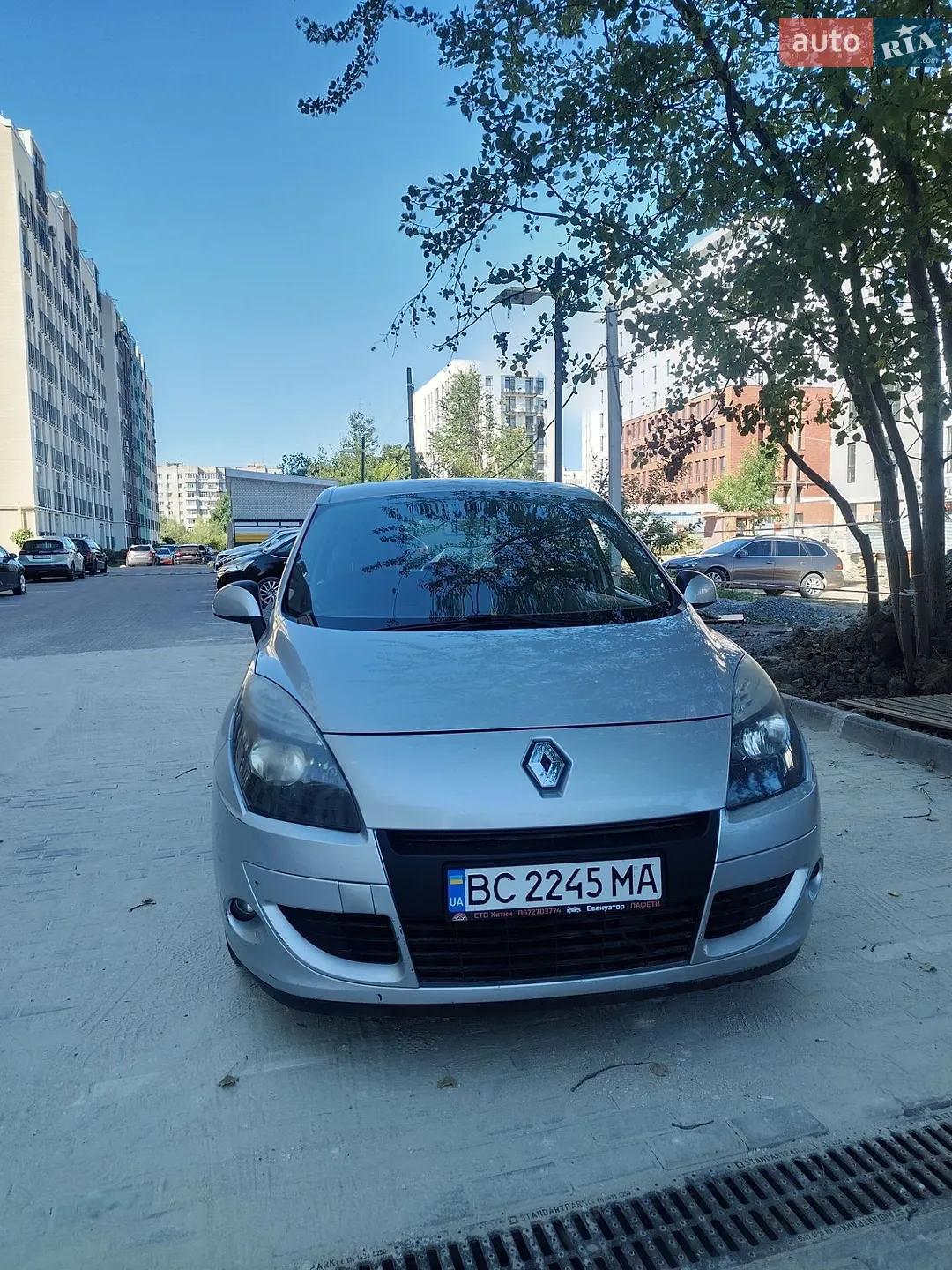 Renault Scenic, 2010