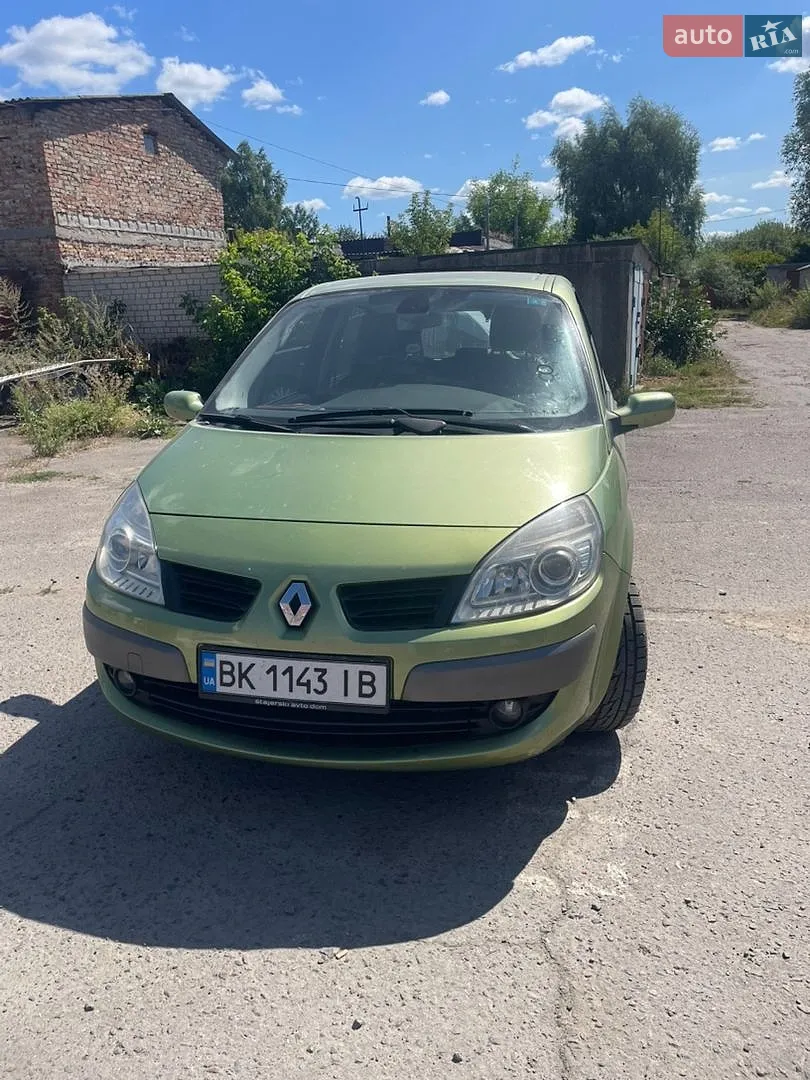 Renault Scenic, 2008