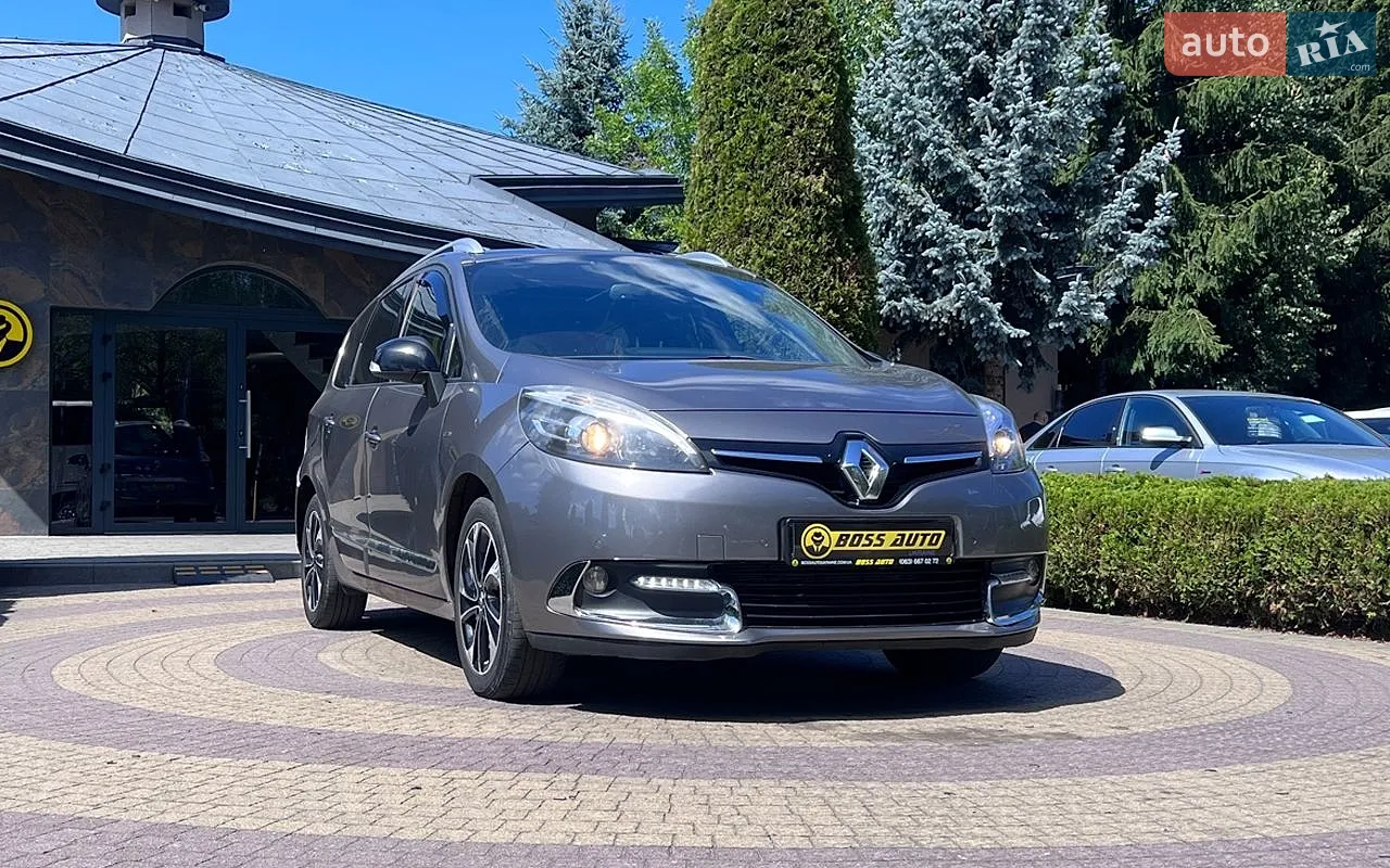 Renault Scenic, 2015
