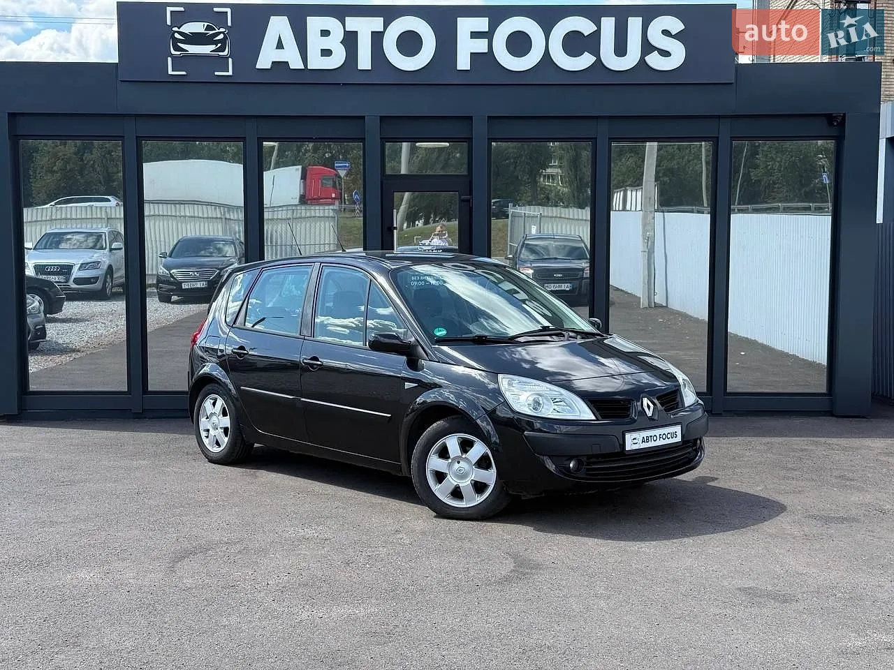 Renault Scenic, 2008