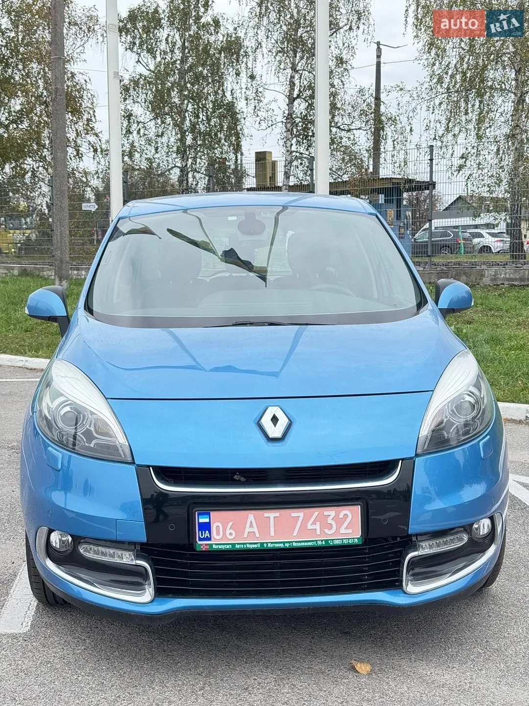 Renault Scenic, 2014