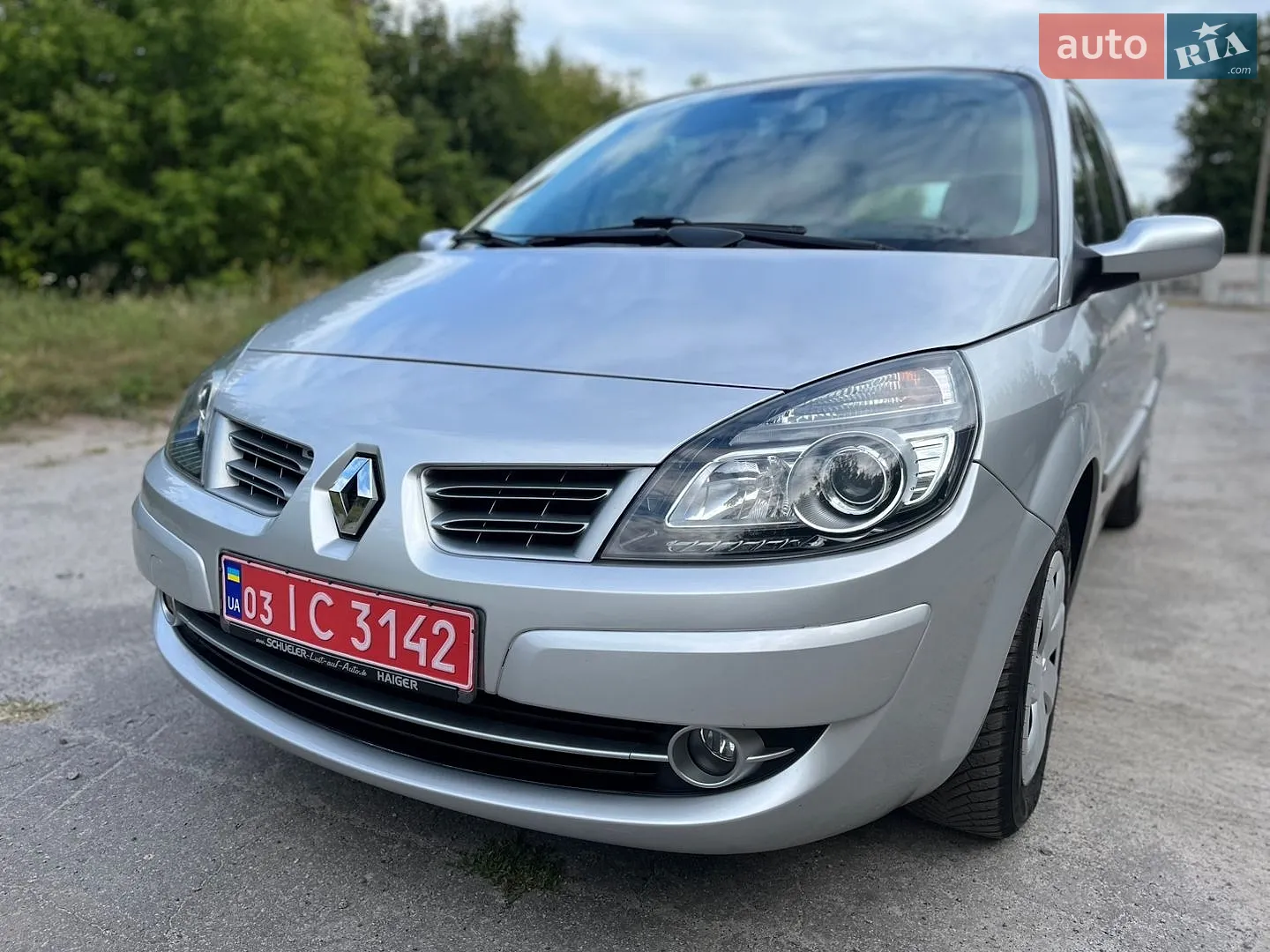 Renault Scenic, 2009