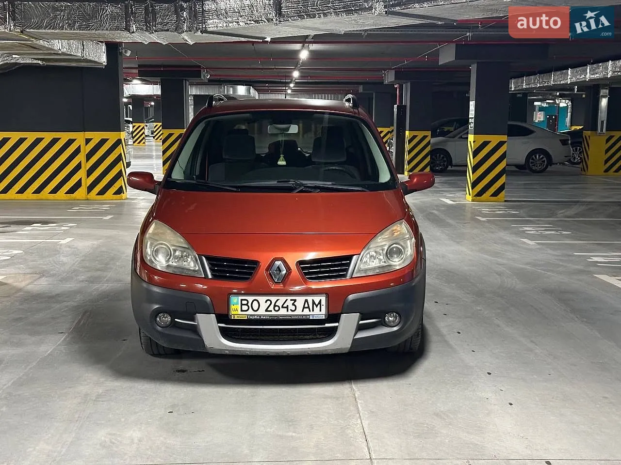 Renault Scenic, 2008