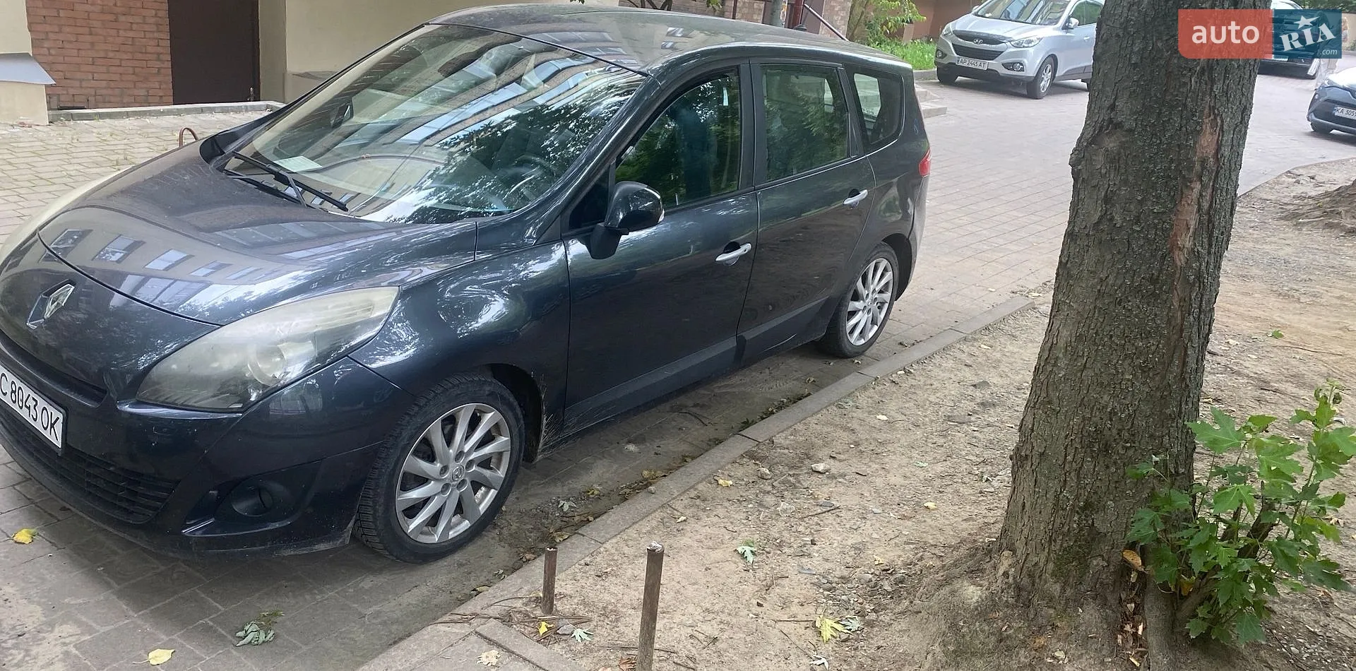 Renault Scenic, 2009