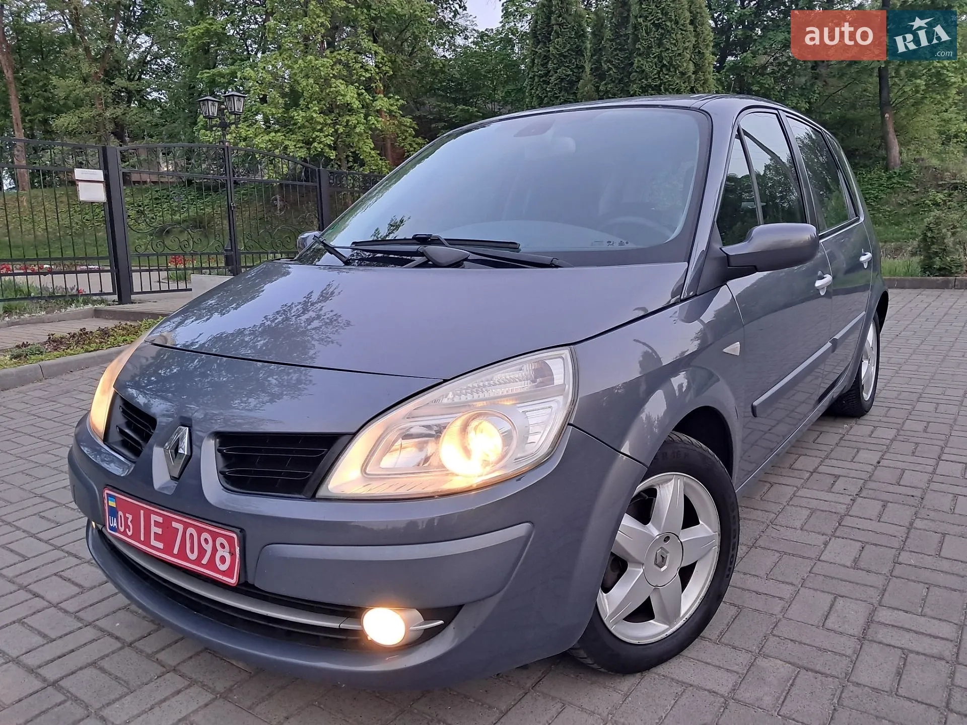 Renault Scenic, 2007