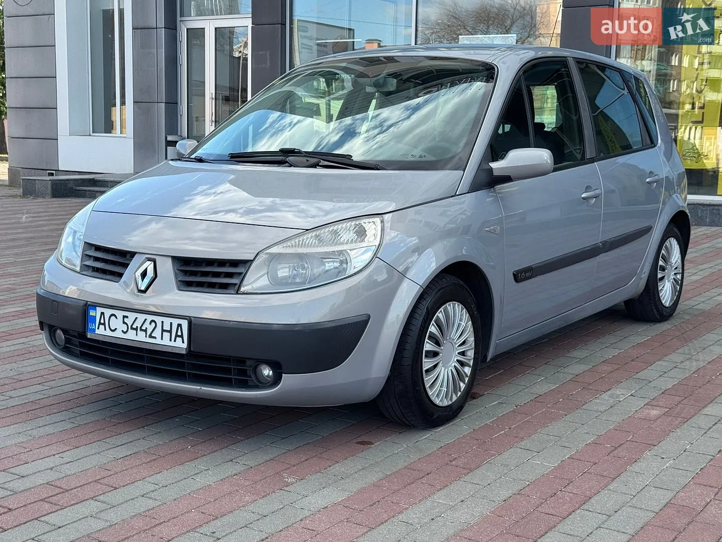 Renault Scenic, 2005