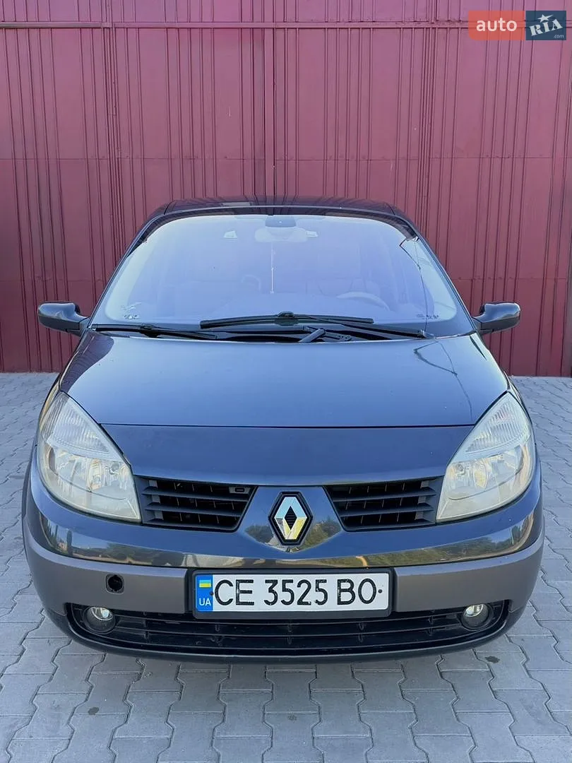 Renault Scenic, 2004
