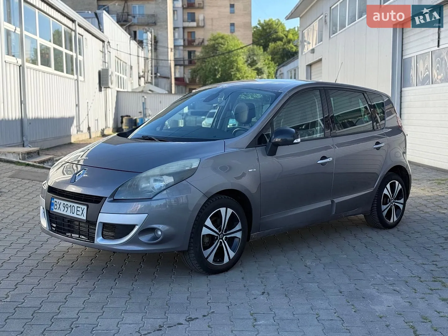 Renault Scenic, 2011
