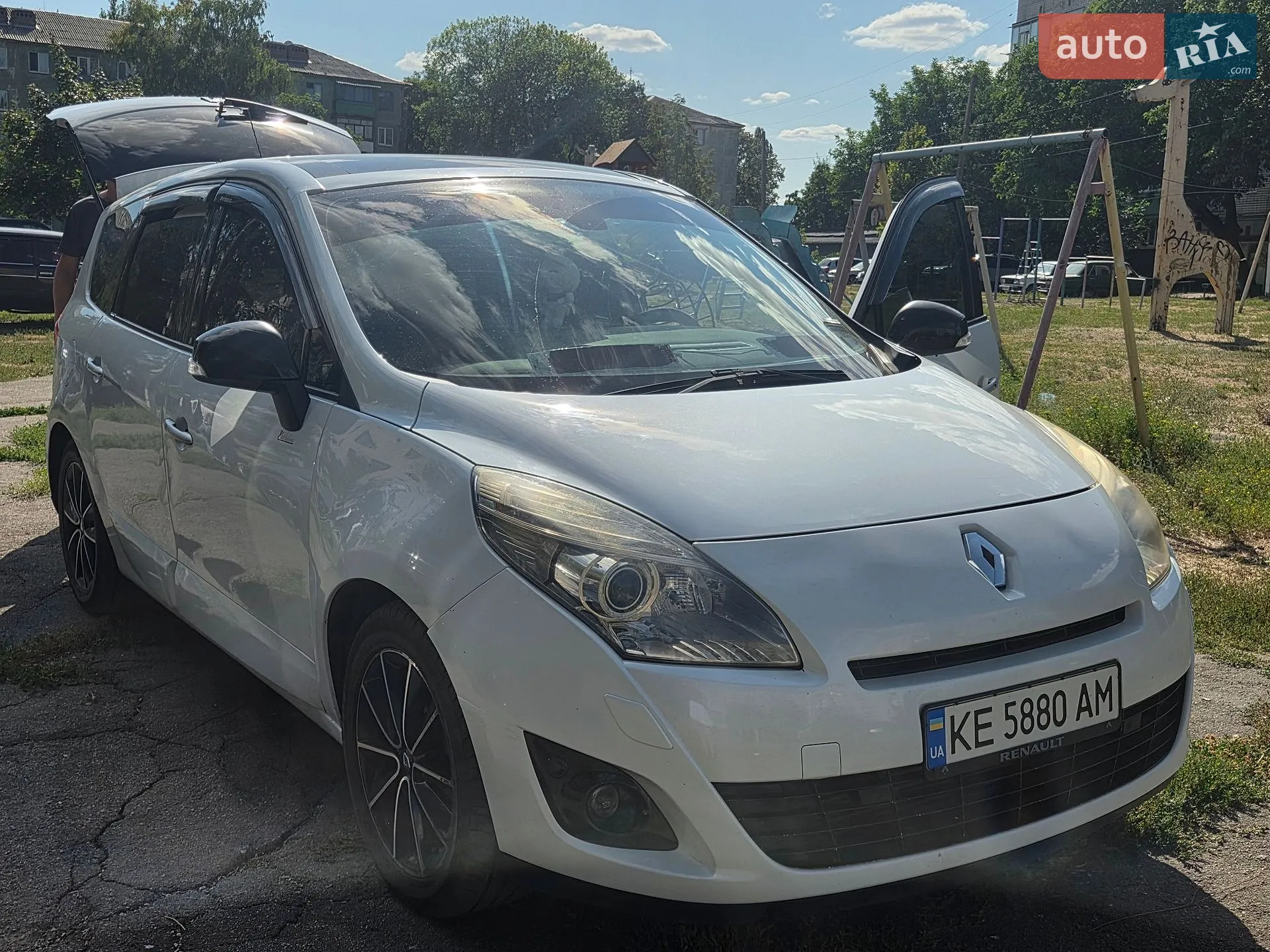 Renault Scenic, 2011