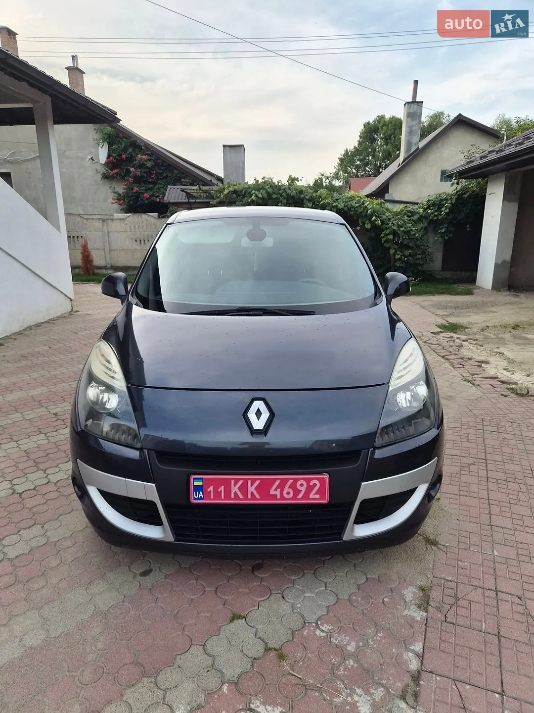 Renault Scenic, 2010