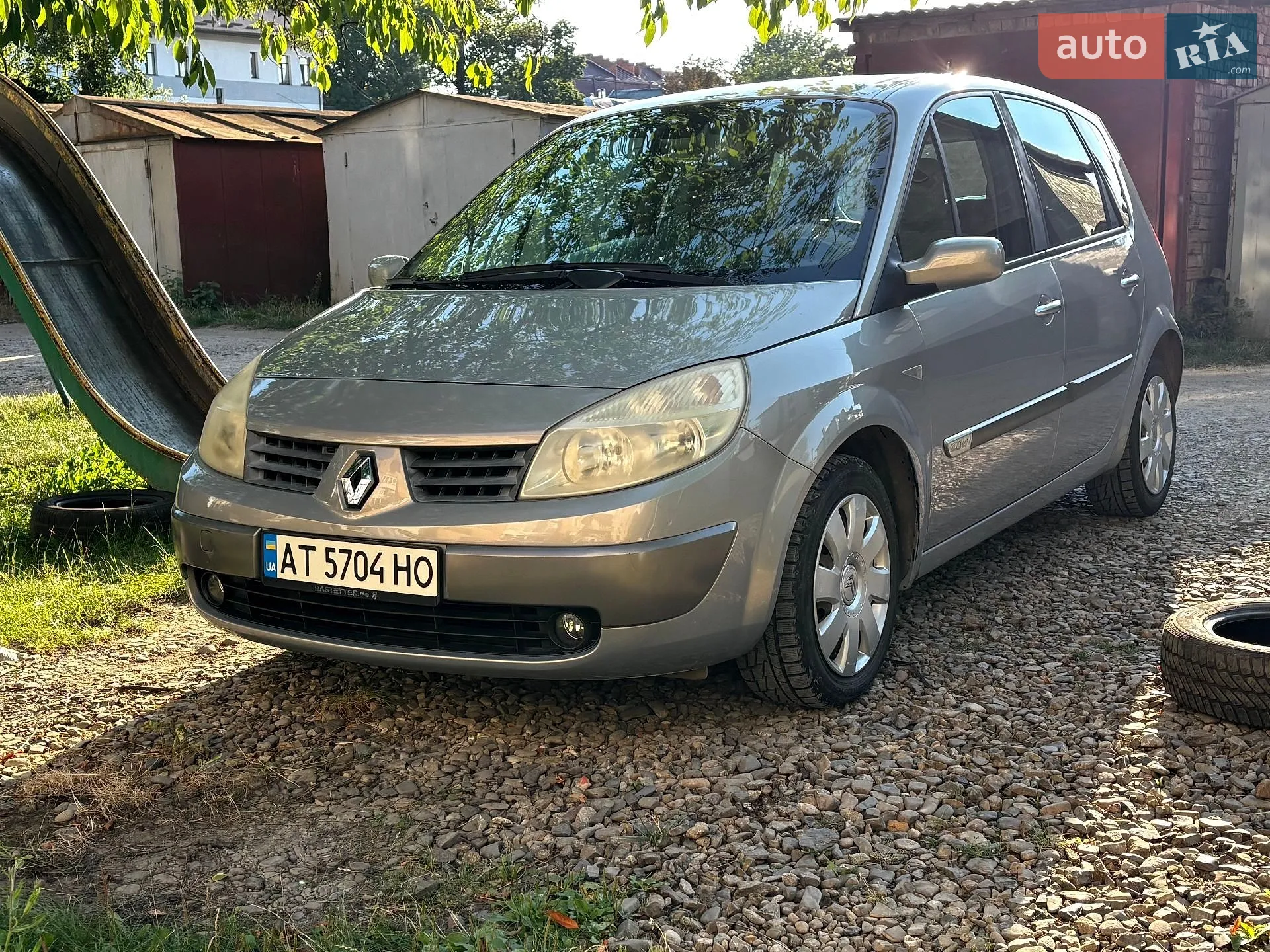Renault Scenic, 2004