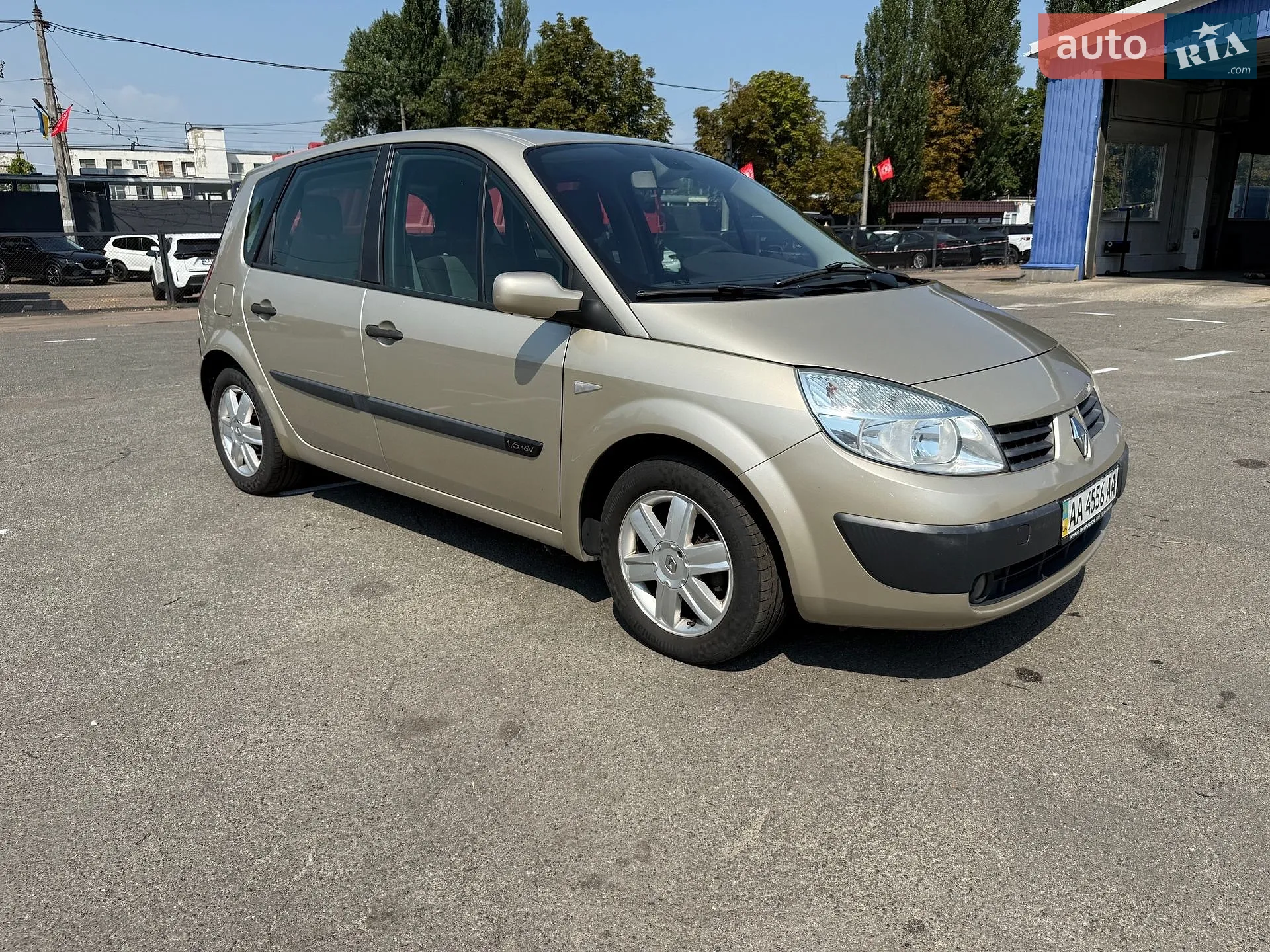 Renault Scenic, 2006