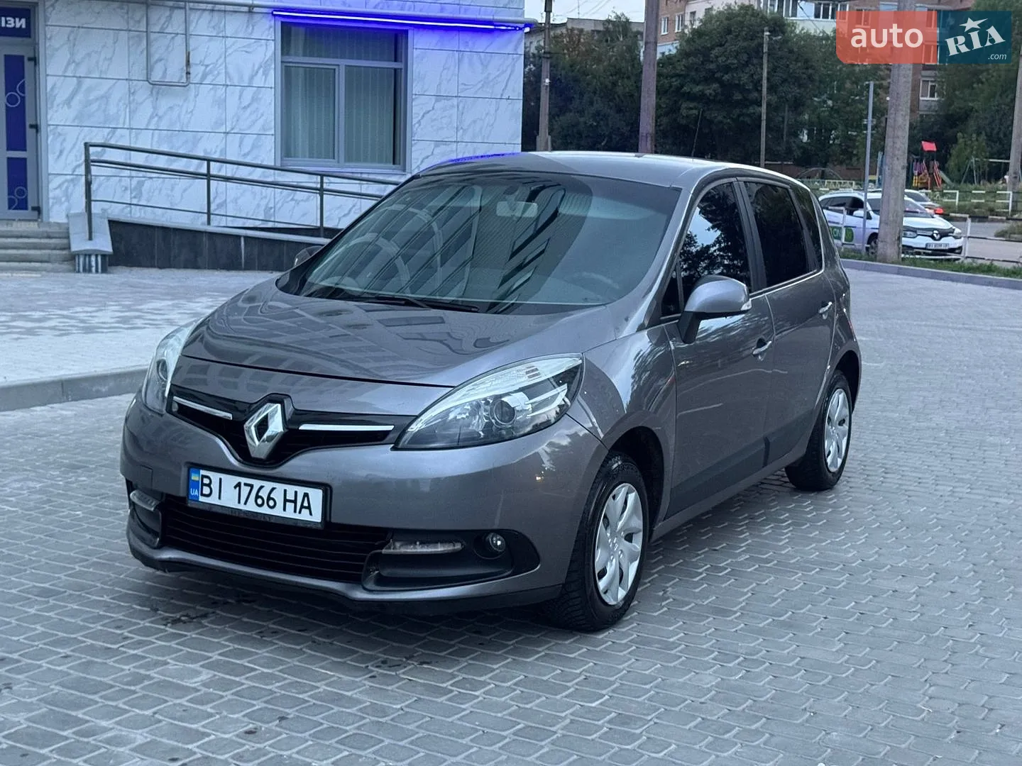 Renault Scenic, 2013