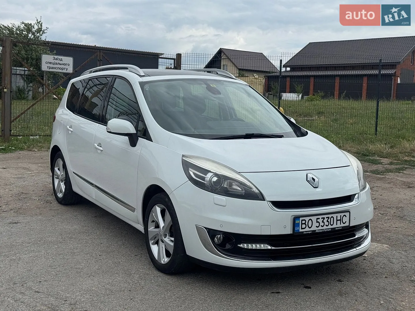 Renault Scenic, 2012