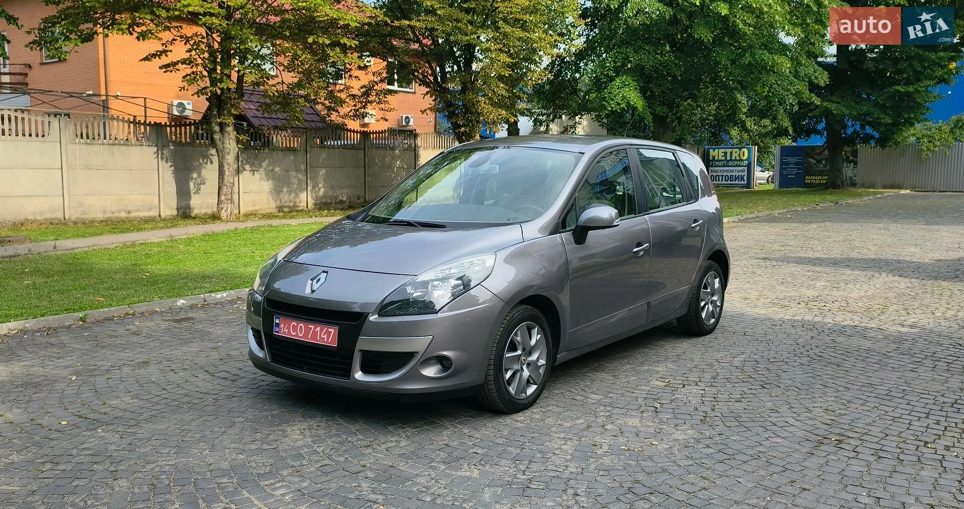 Renault Scenic, 2011