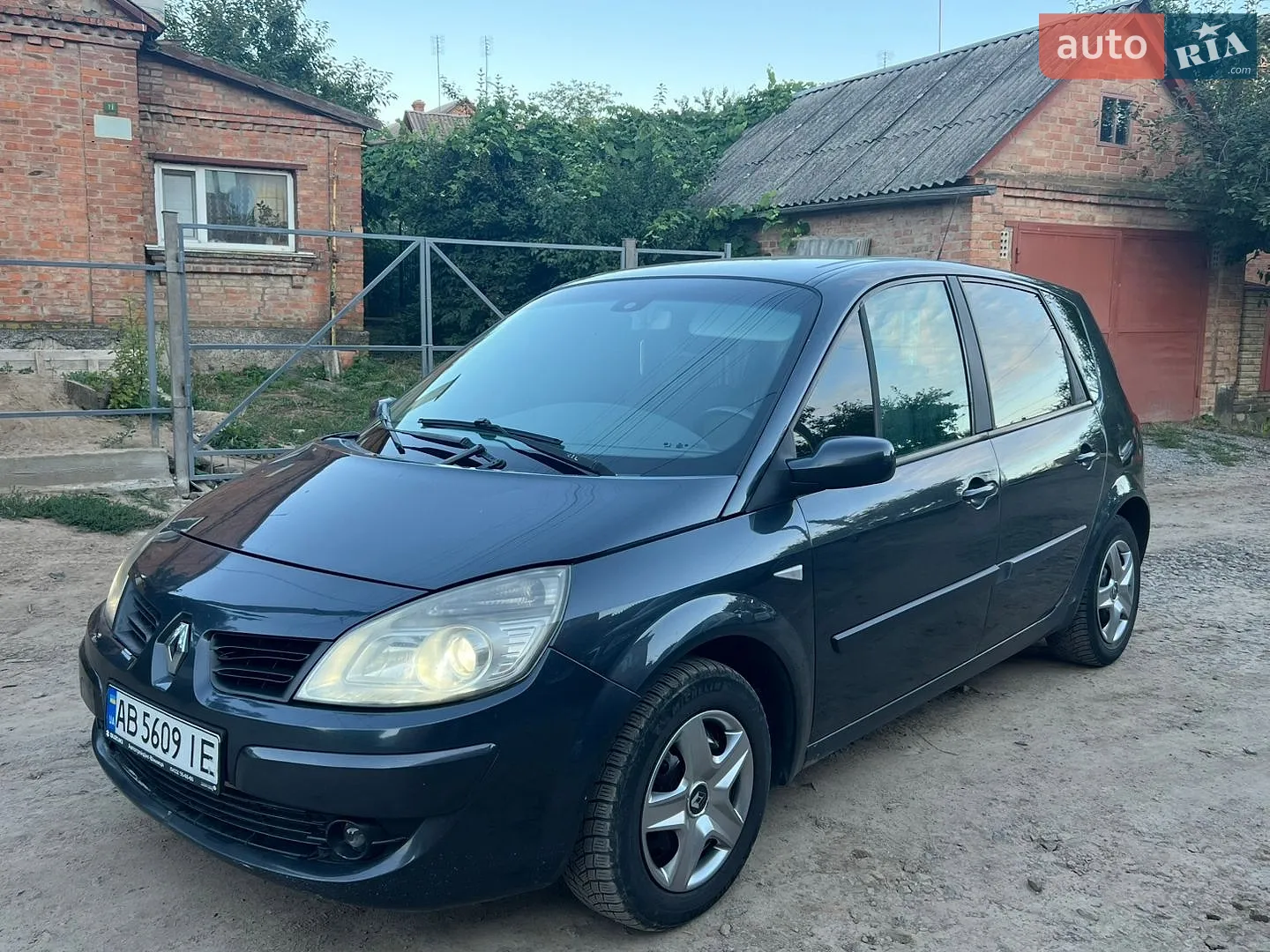 Renault Scenic, 2007