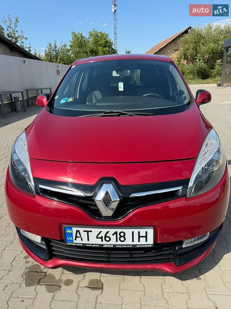 Renault Scenic, 2012