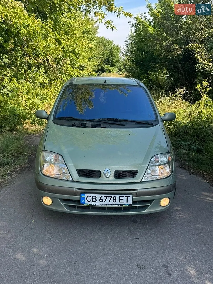 Renault Scenic, 2003