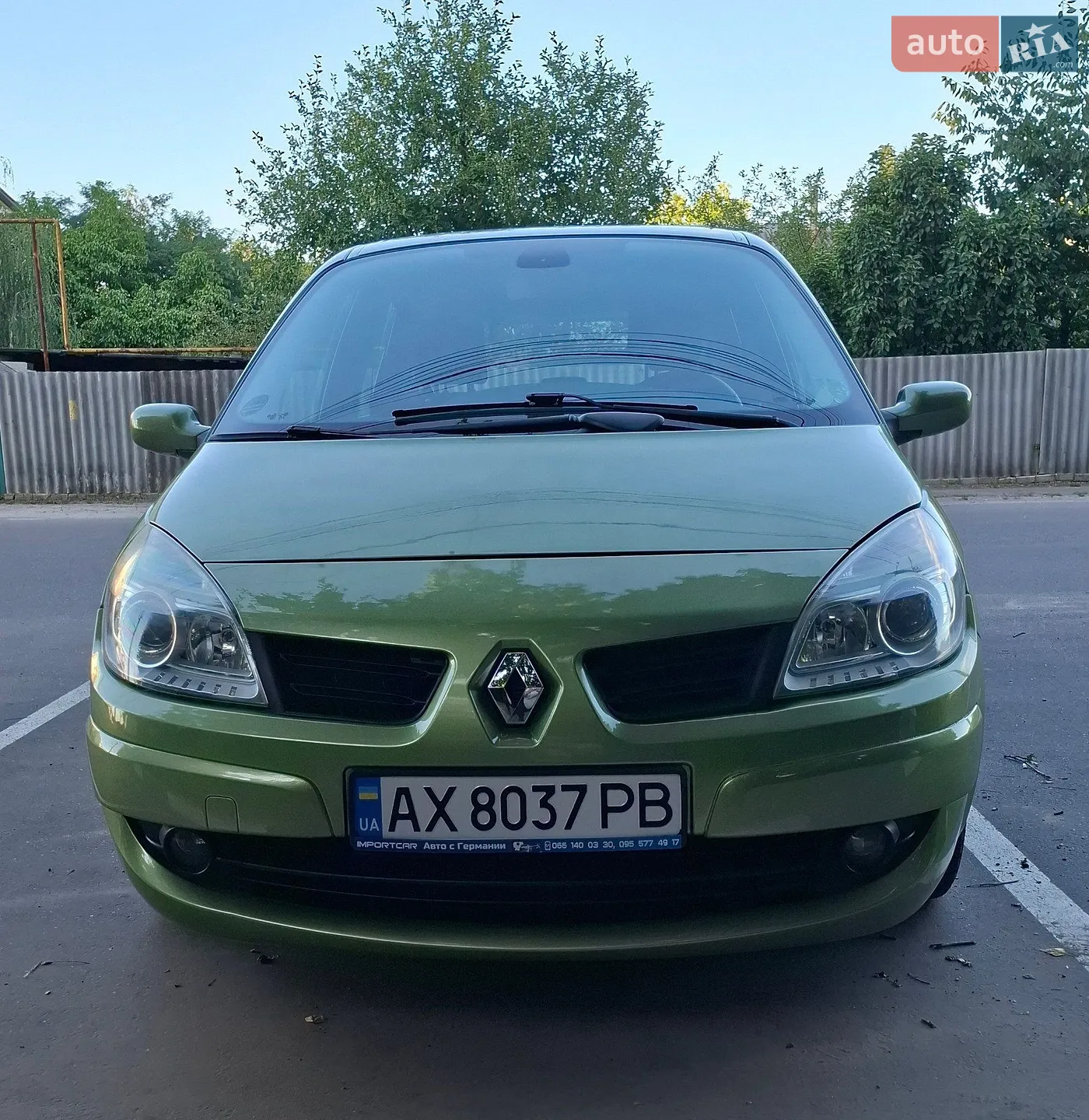 Renault Scenic, 2007