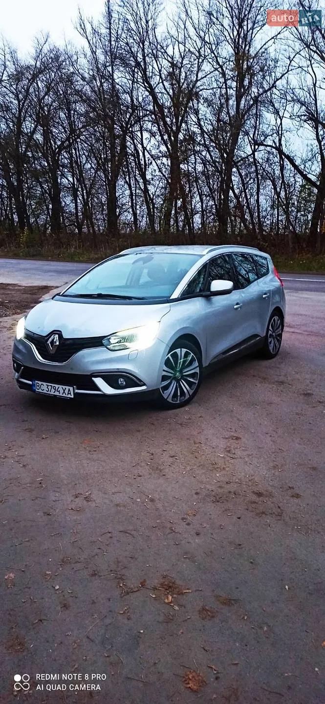 Renault Scenic, 2017