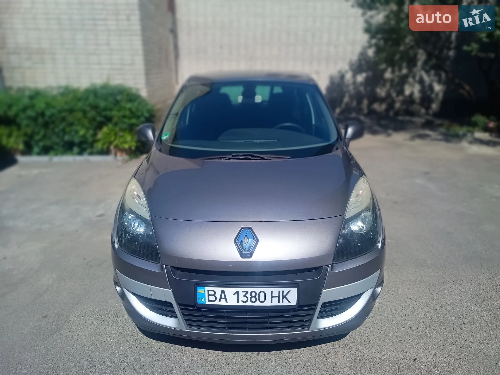 Renault Scenic, 2009