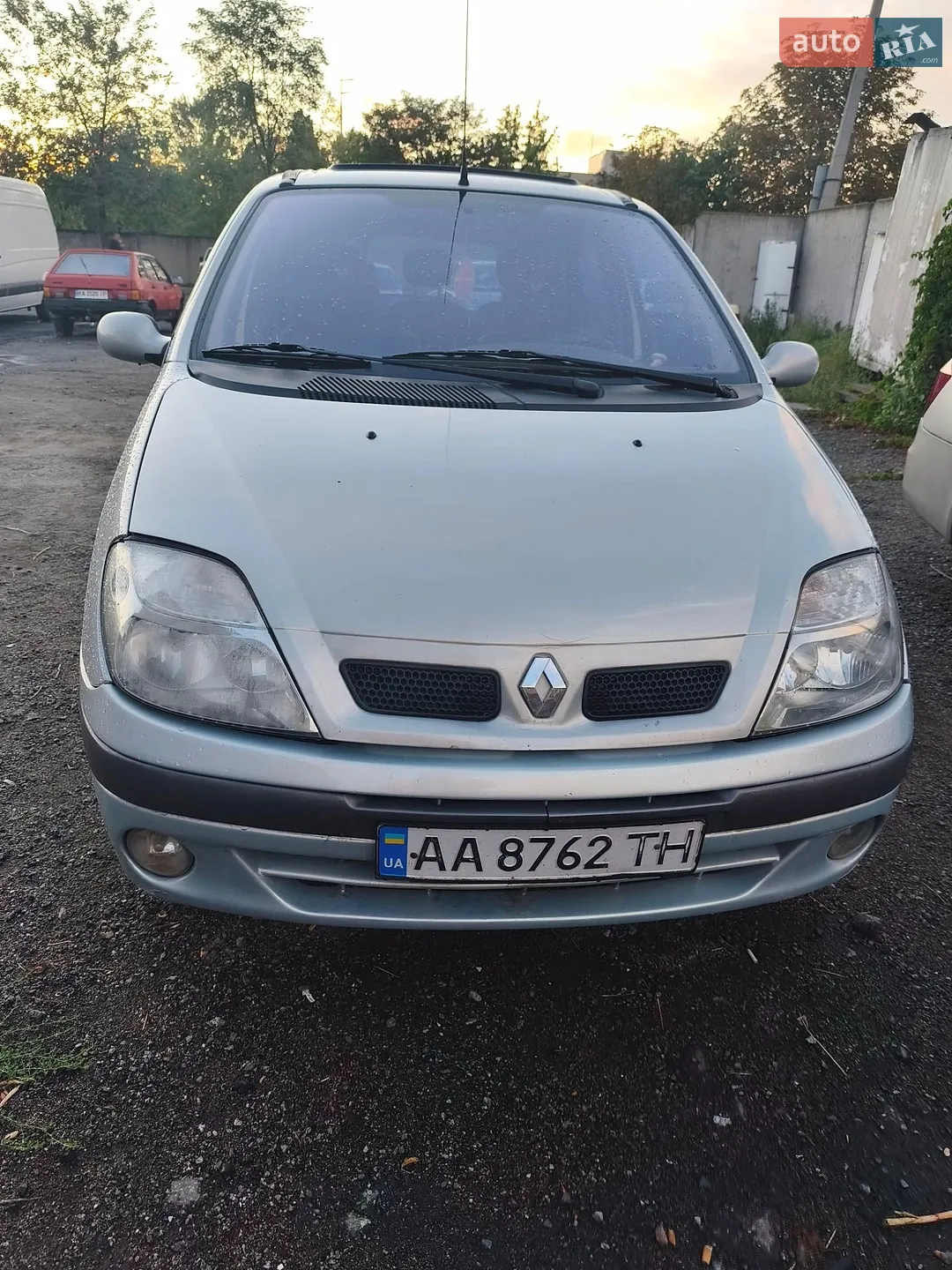 Renault Scenic, 2003