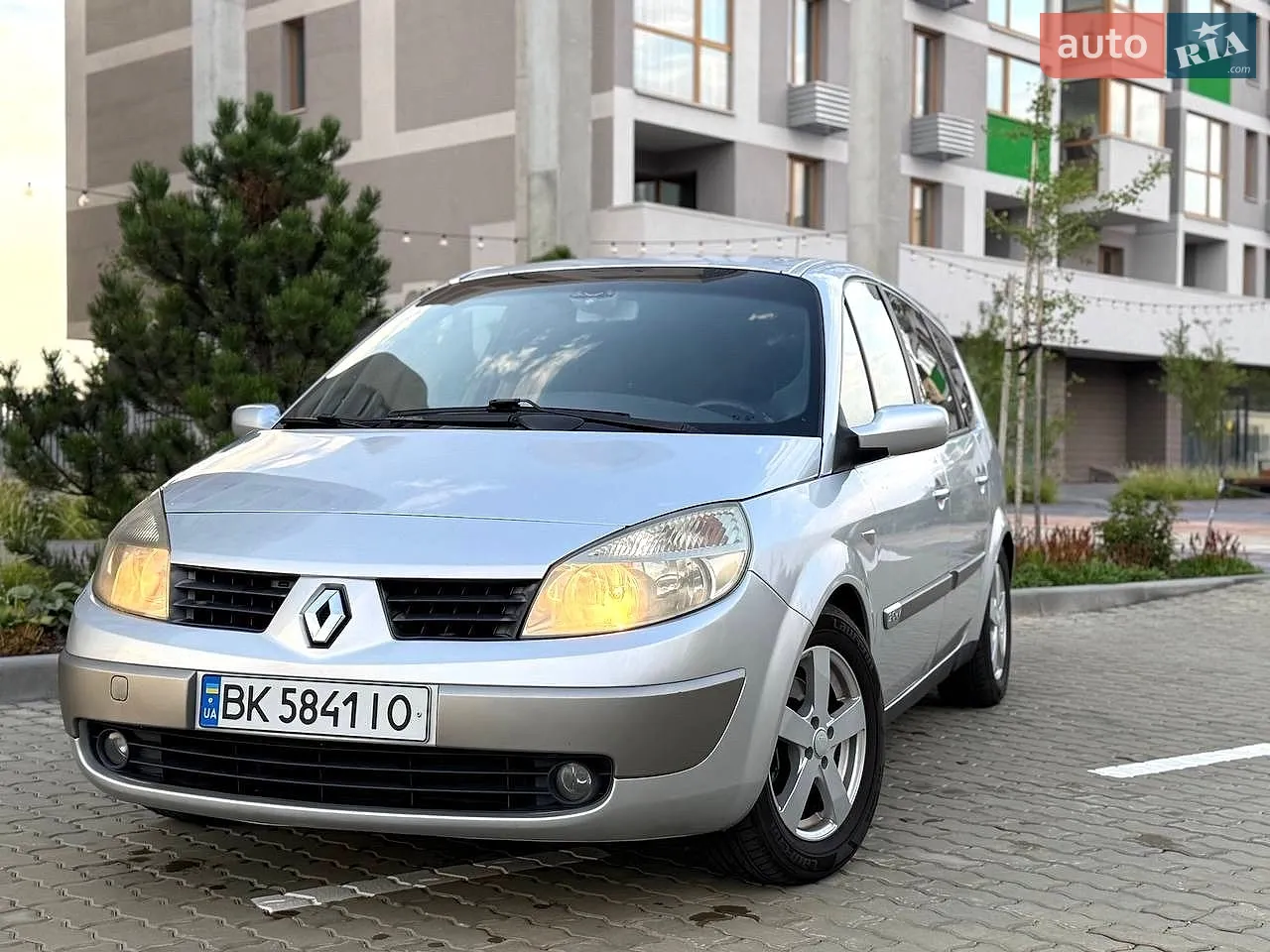 Renault Scenic, 2005
