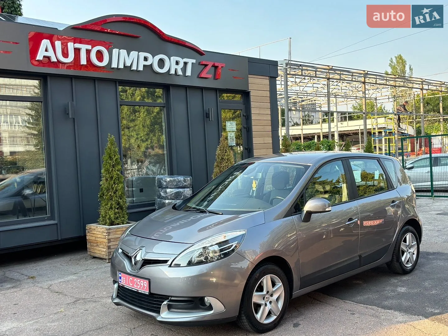Renault Scenic, 2012