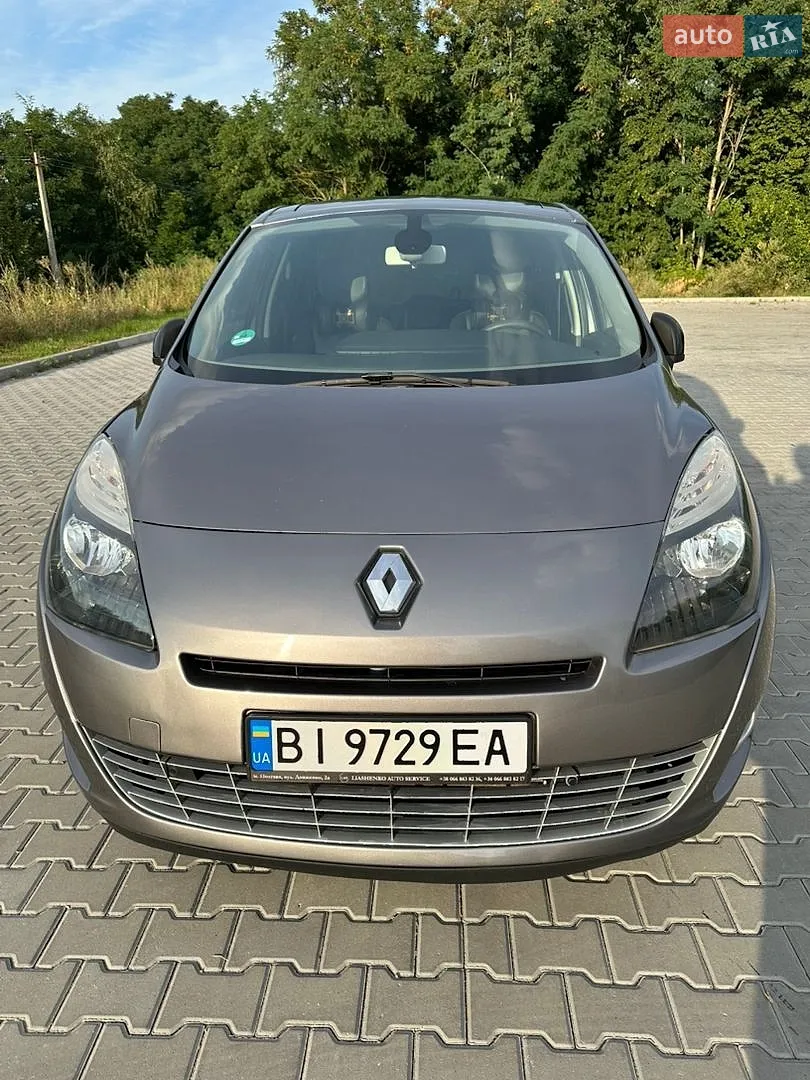 Renault Scenic, 2011