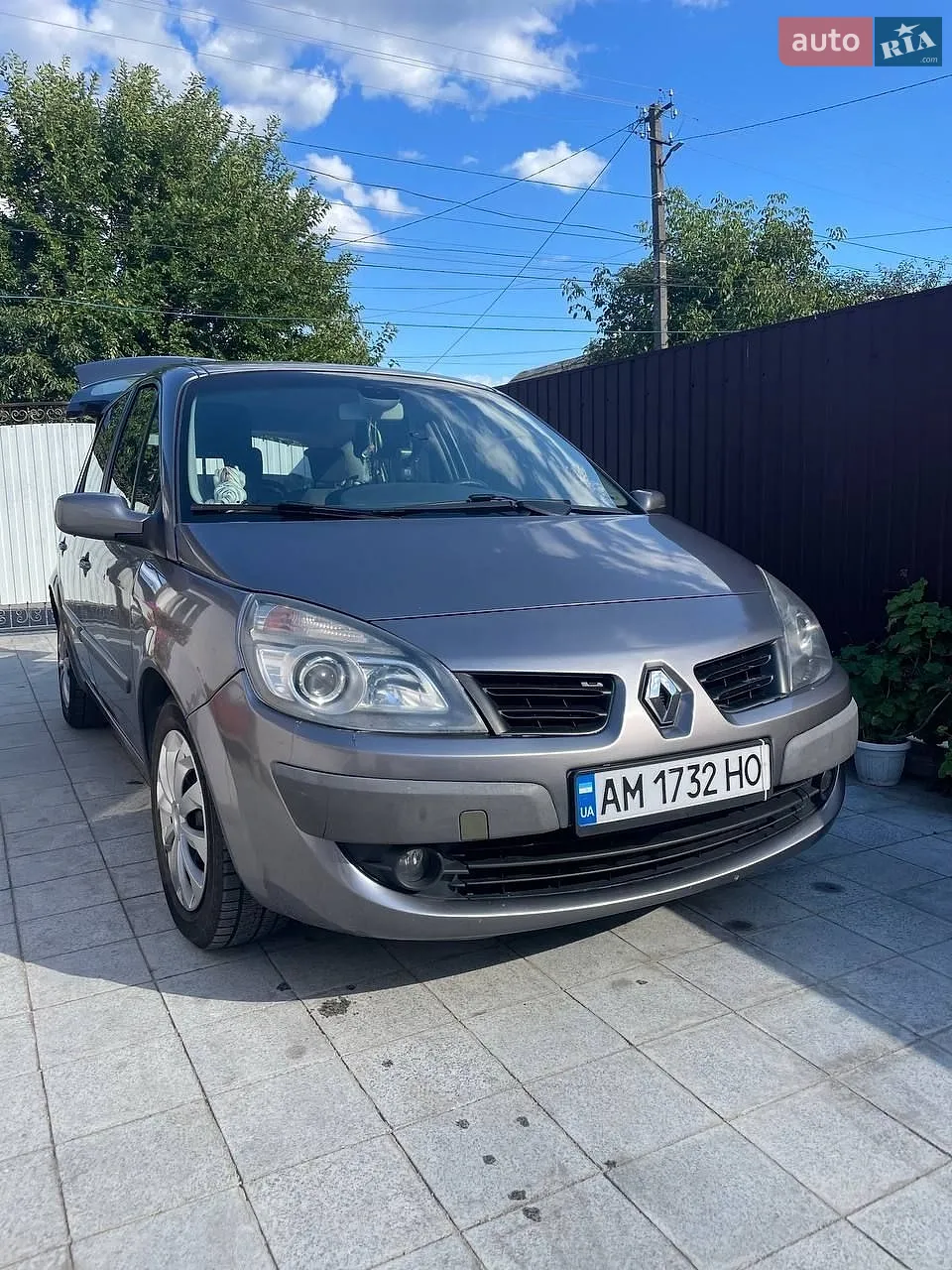 Renault Scenic, 2008