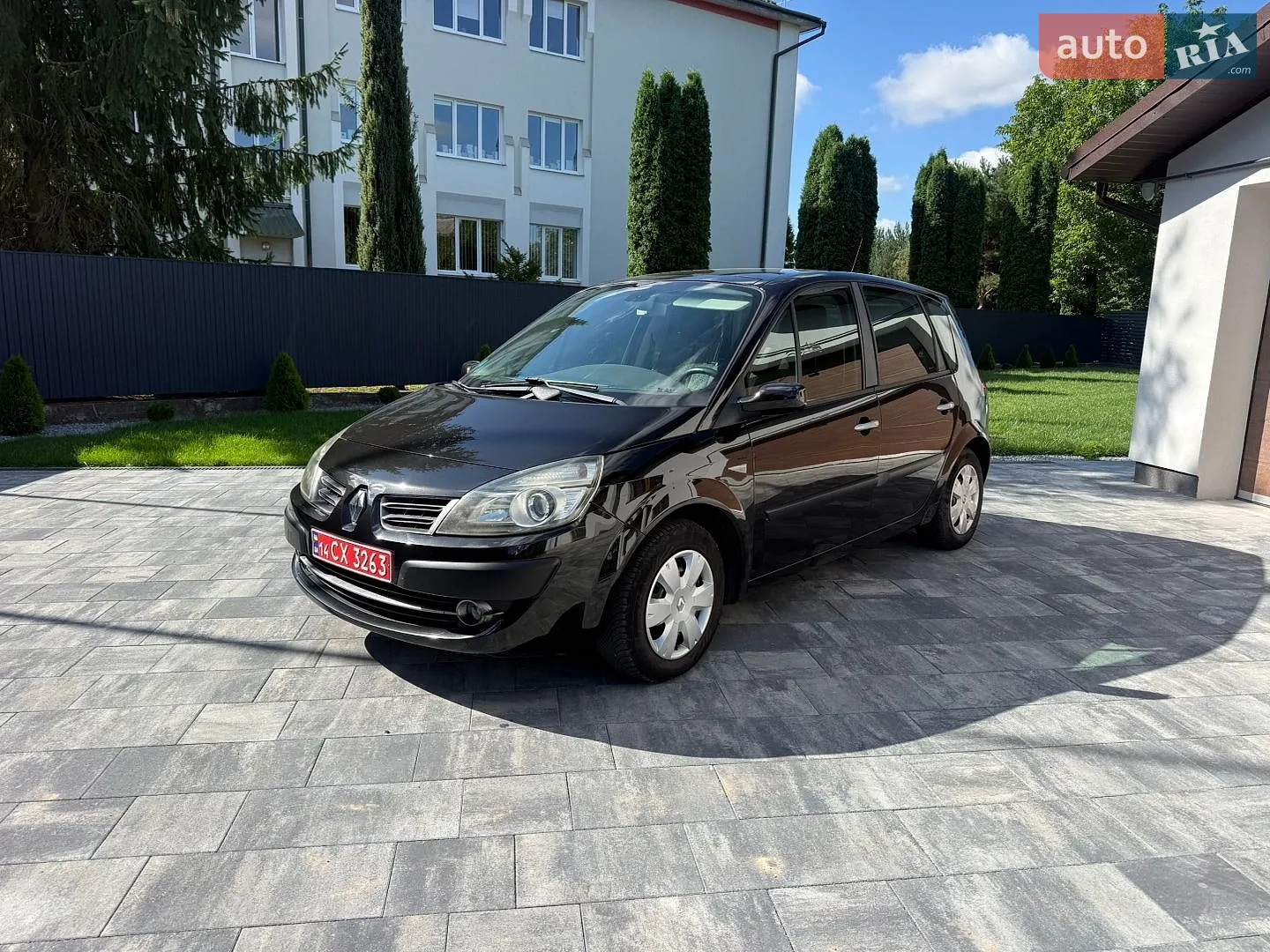 Renault Scenic, 2008