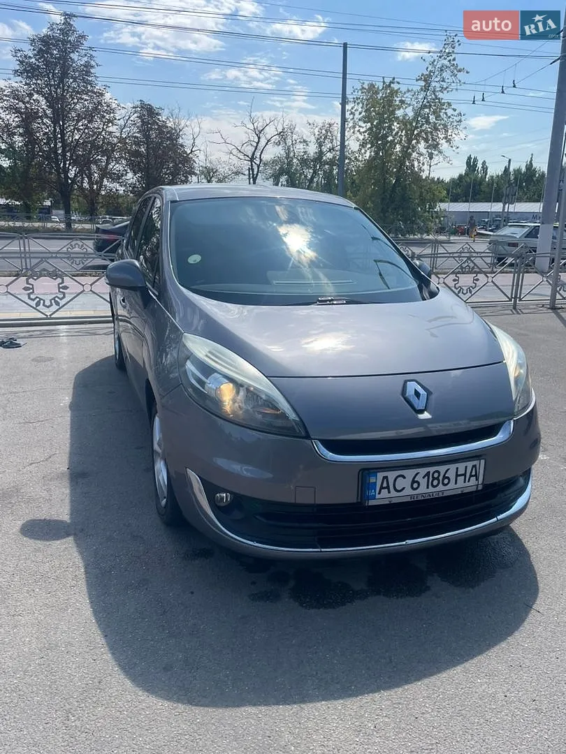 Renault Scenic, 2012