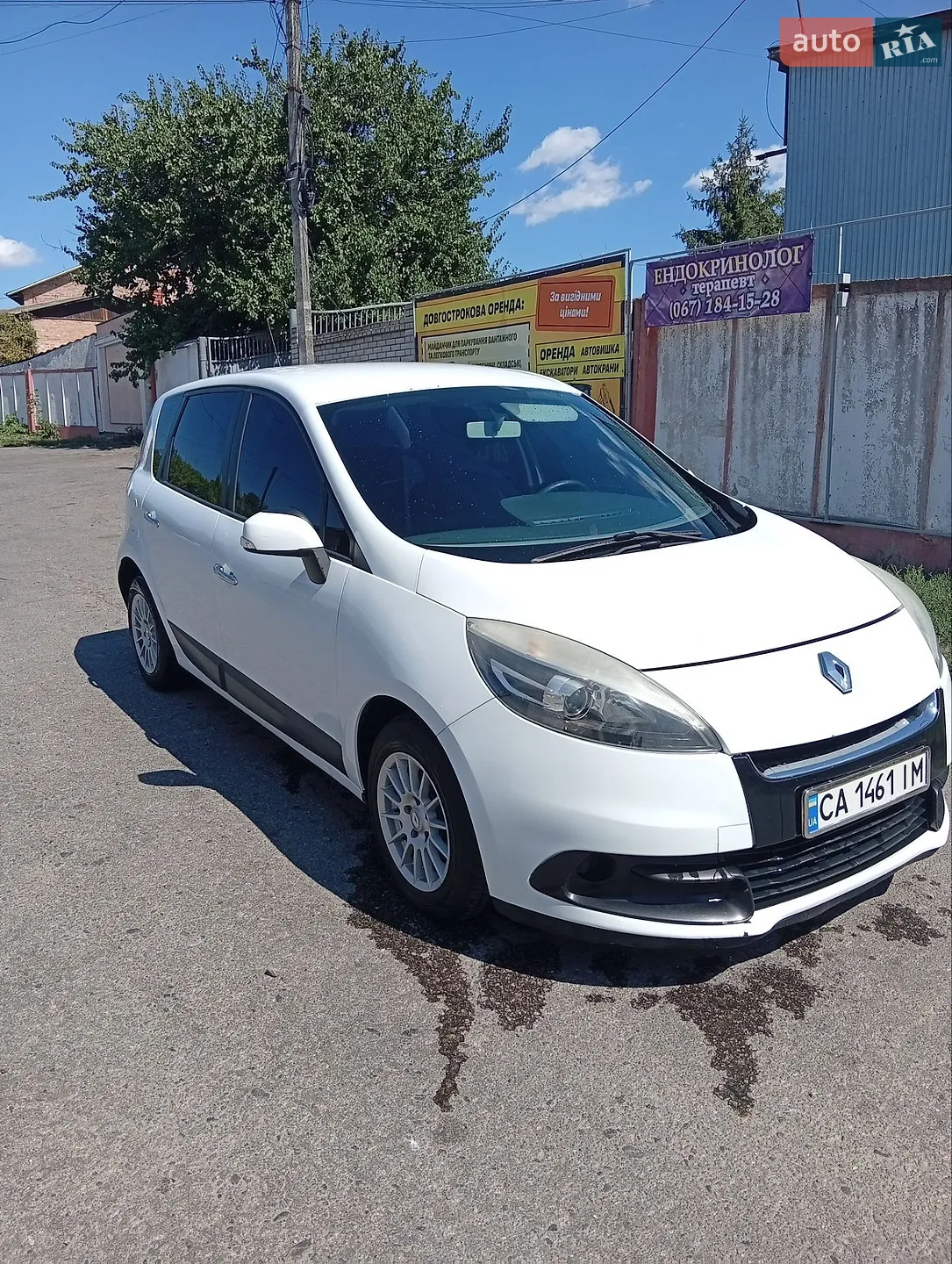 Renault Scenic, 2013