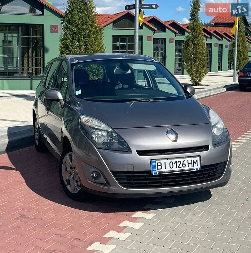 Renault Scenic, 2011