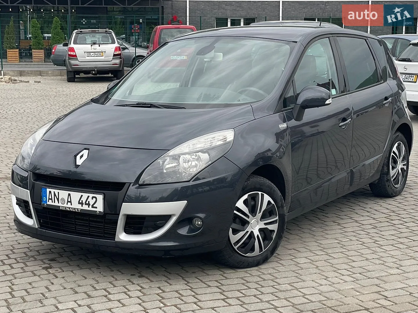 Renault Scenic, 2012
