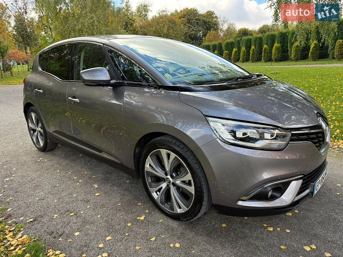 Renault Scenic, 2017