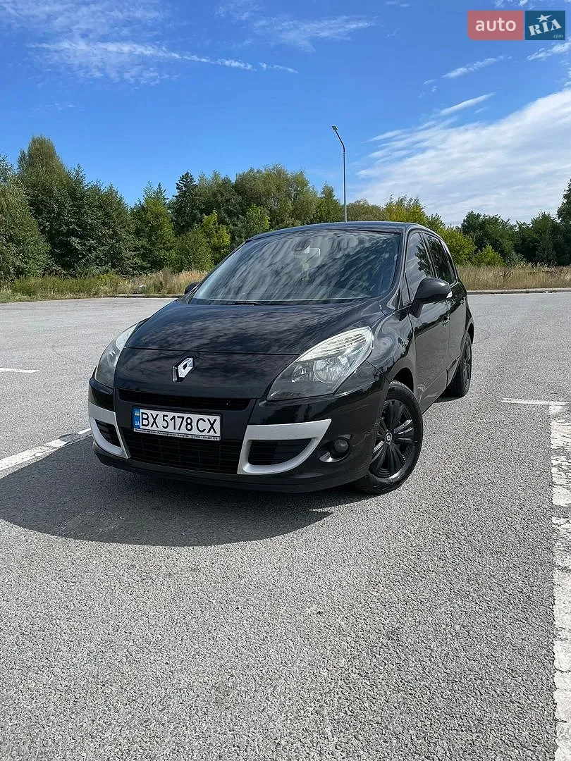 Renault Scenic, 2010