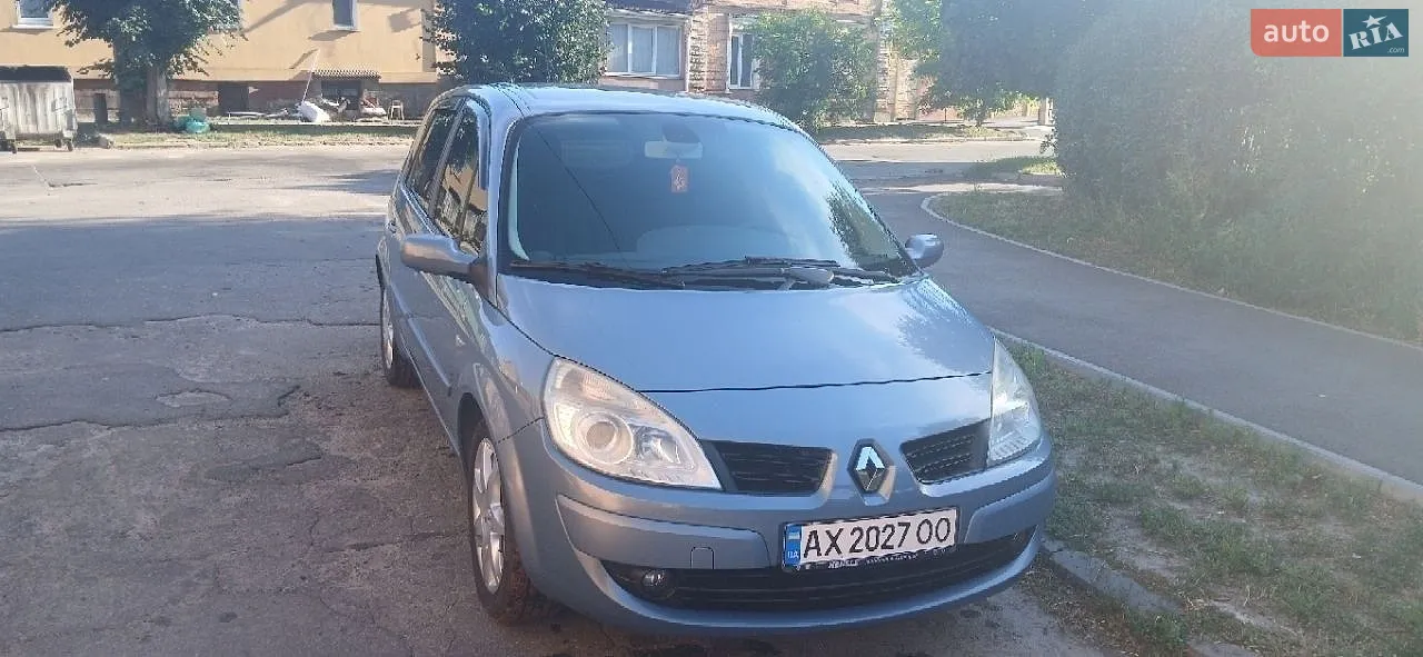 Renault Scenic, 2007