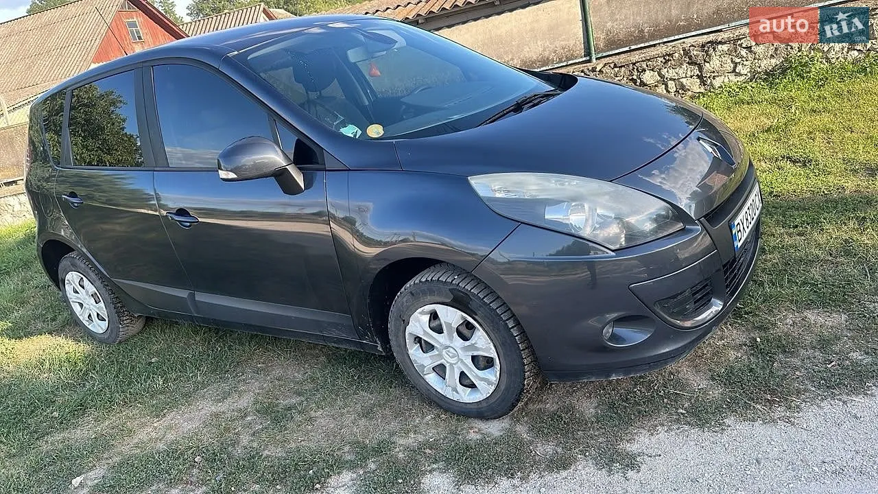 Renault Scenic, 2010