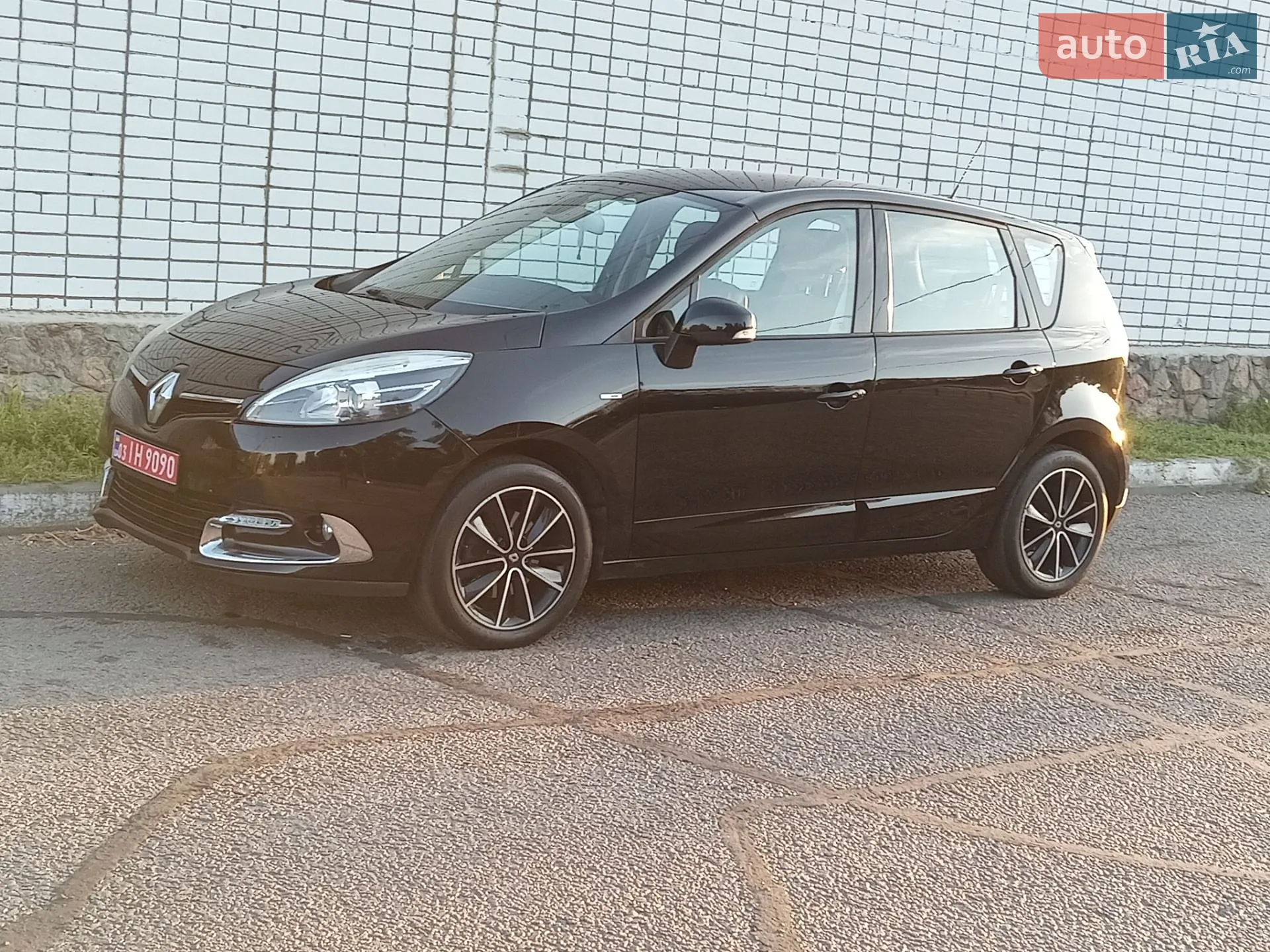 Renault Scenic, 2012