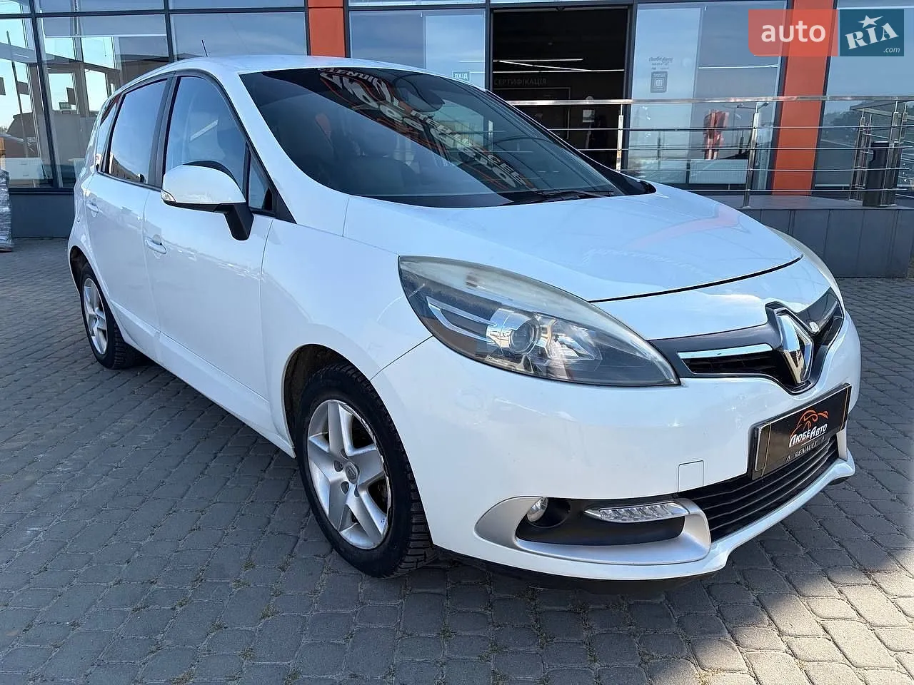 Renault Scenic, 2014