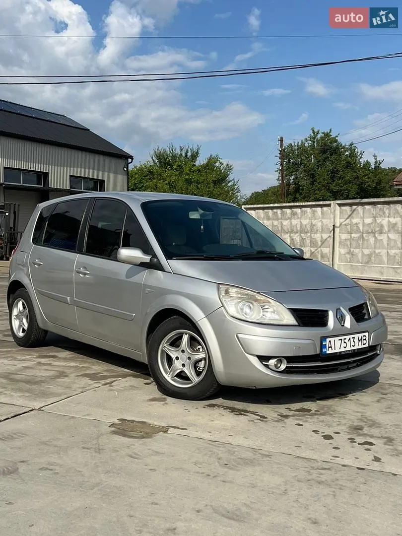 Renault Scenic, 2007